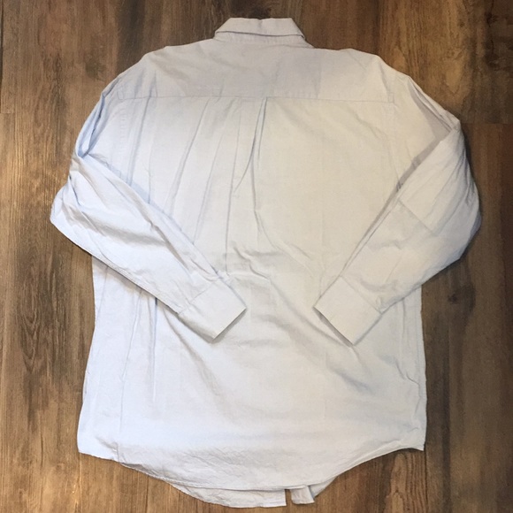 Light Blue Nautica Button Down - Picture 3 of 6